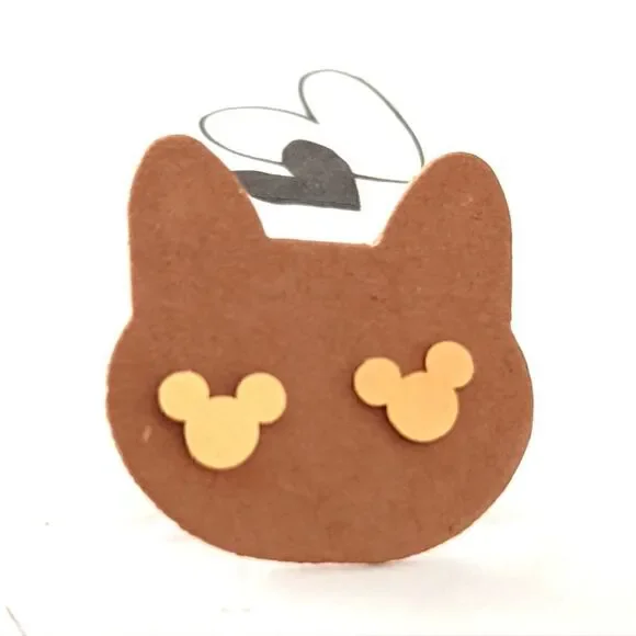 Mouse Shape Earrings  - Picture 9 of 9
